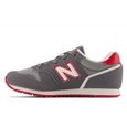 New Balance YC 373 Chaussures pour Garcon YC373XR2 Gris-1