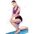 TD® Accessoire de fitness musculation gym fitness corps machine brûle graisses training bras jambes perte de poids yoga sport-1