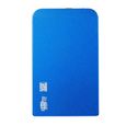 HDD 2.5" USB 3.0 Disque Dur Externe Mobile Portable Stockage 500Go 500GB Bleu 12*7*1cm avec Pochette Sac de Stockage en Tissu-1