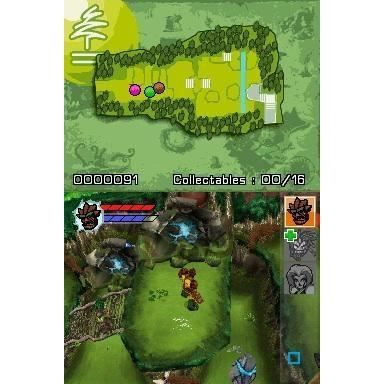 Jeu Gormiti Pour Nintendo DS - Version Française - Avec Boîte, Cartouche Et Livret - Bon état