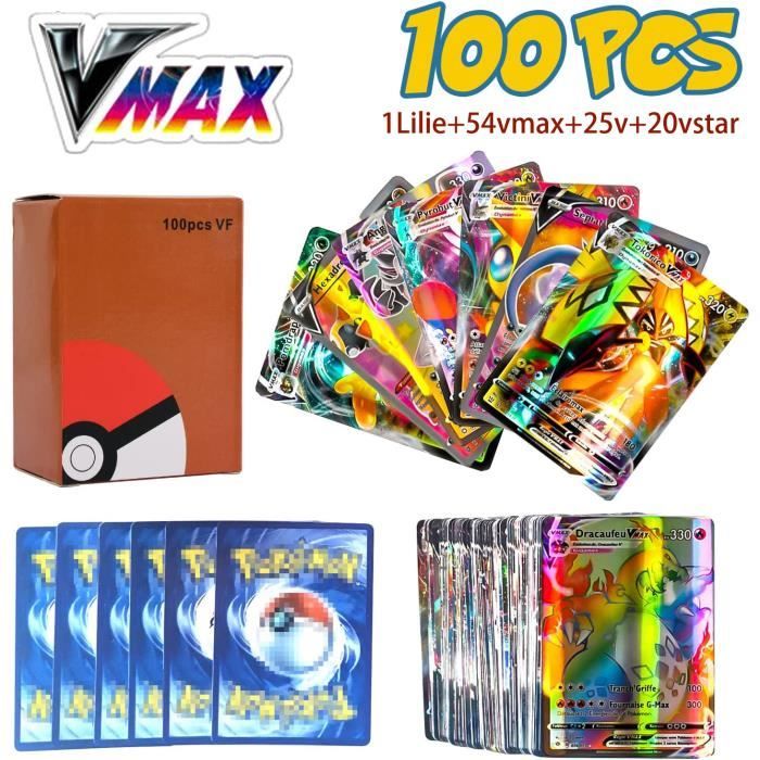100 Cartes Françaises Brillantes – Version Non Officielle – Collection Et Jeux – Durable – Cadeau Enfants – Service Client 24h