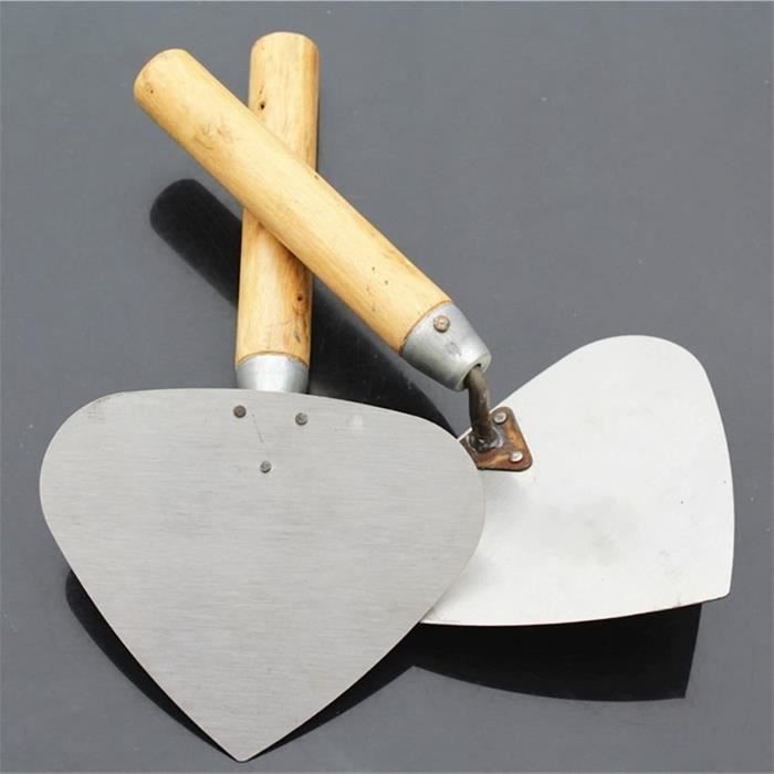 Truelle de pointage innovante en Forme de cœur Pelle Ronde Manche en ...