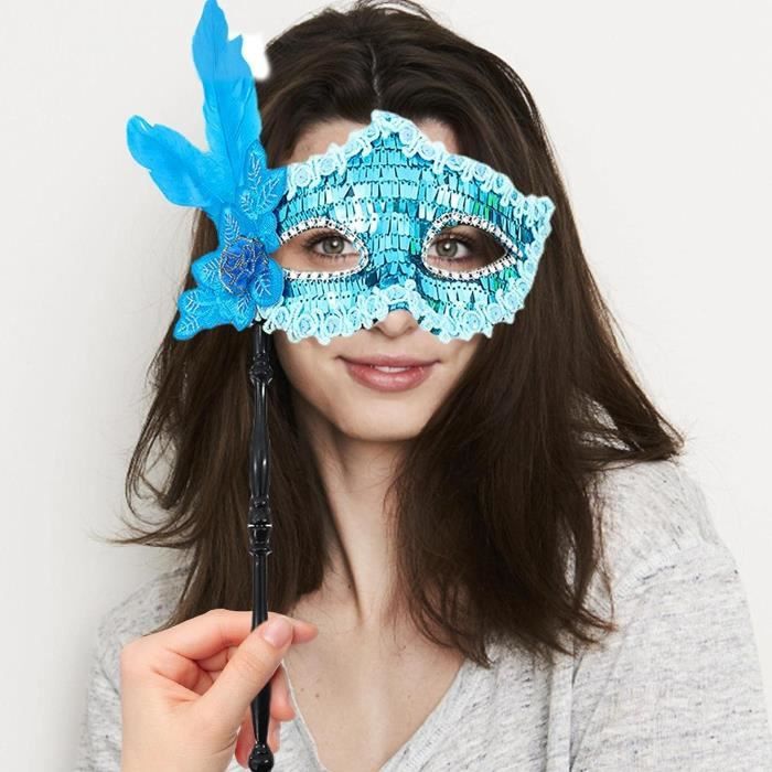 Masque facial vénitien découpé au laser pour bal masqué de New York en 24  heures, masque de mascarade pour femmes, bal masqué -  France