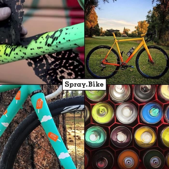 Vaporisateur. velo 48400 vernis 1 bicycle specific finition peinture en spray transparent Cdiscount Beaux Arts et Loisirs creatifs