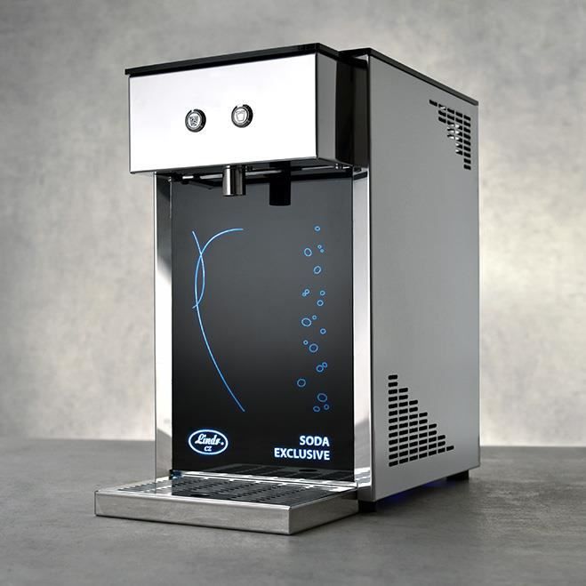 Pack] Kit complet - Fontaine a eau, machine eau gazeuse, distributeur d eau,  machine eau pétillante - AS-45, 2-ligne