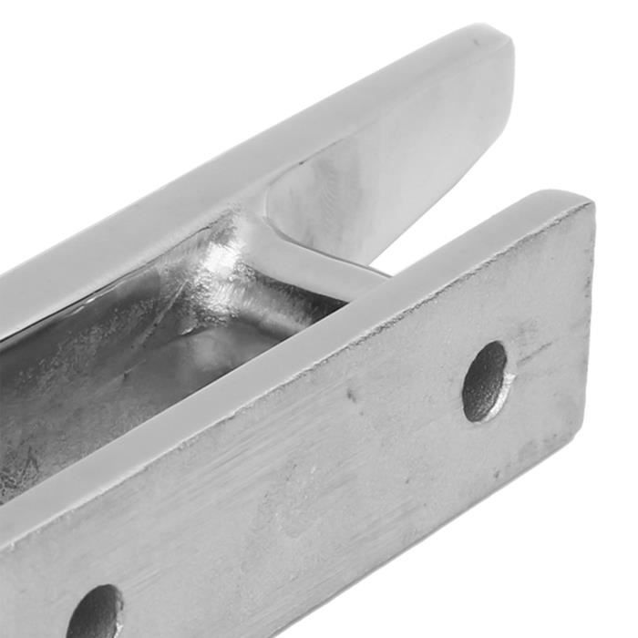 Taquet De Kayak, Taquet De Quai De 20,3 Cm Facile à Installer Pour Marine Pour Amarrage De Bateau Taquet De Kayak, Taquet De Quai De 20,3 Cm Facile à Installer Pour Marine Pour Amarrage De Bateau