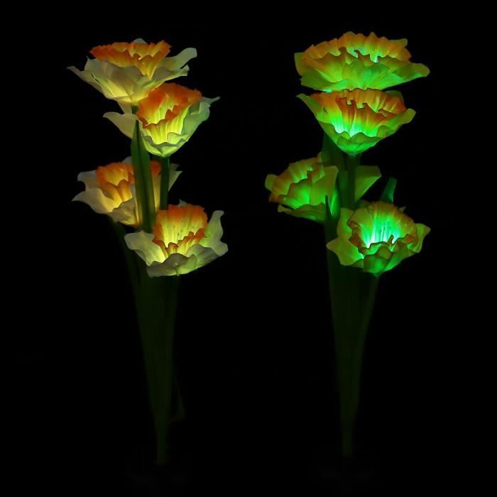 Fleurs Dansantes Solaires Pour Voiture - Décorations Colorées à Énergie Solaire, Figurines Qui Bougent Au Soleil, Cadeau Écologique