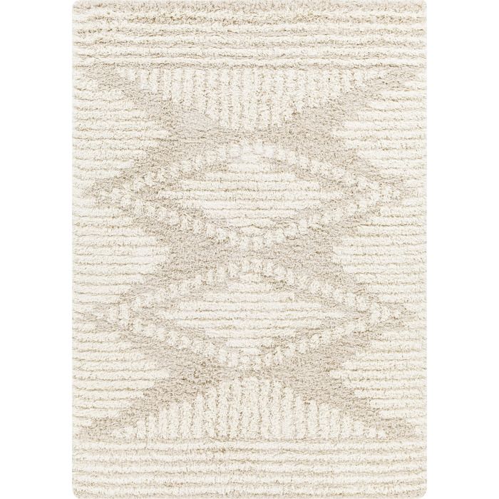 Tapis De Couloir à Pois Casa Pura - Ponto Gris, 66x100cm - Polypropylène Résistant, Antidérapant - 2
