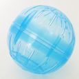 Boule de Hamster en plastique Transparent, de couleur aléatoire, en sécurité, robuste, jouet pour petit animal de [EB02DF7]-2