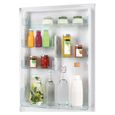 Réfrigérateur Congélateur en bas Candy CCE4T618EW Blanc - Volume 343L - Classe E - Froid ventilé No Frost Cycle+-2
