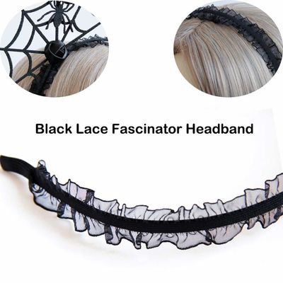 Bandeau d'araignée pour Halloween, bandeau de Cosplay, chapeau de