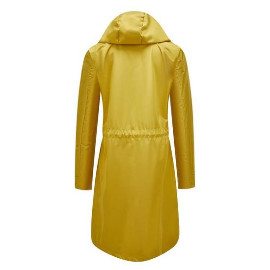 Veste De Pluie Femme Longue Imperméable Et Coupe-vent - Avec Capuche - Légère Et Respirante - Pour Printemps, Automne, Activités Extérieures