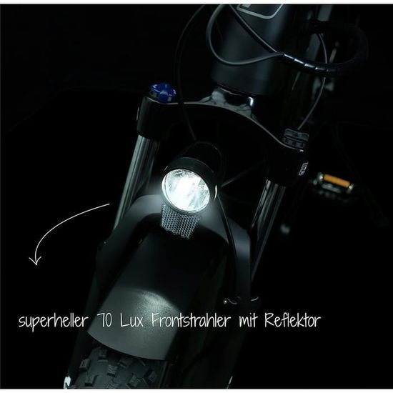 Éclairage Vélo Trelock LED E-Bike Veo