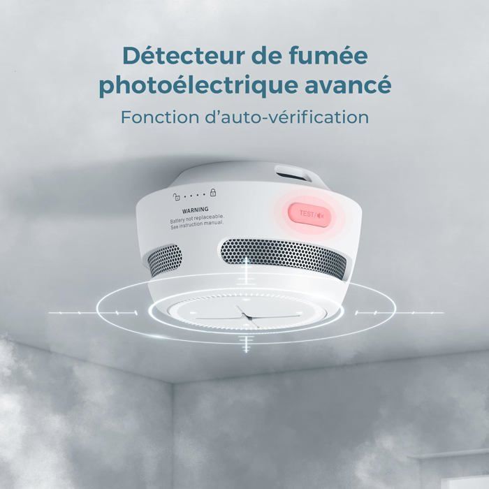 Dtecteur De Fume Brico Dptnull