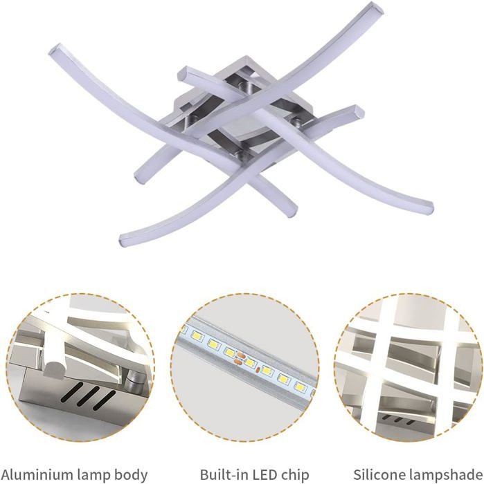 Projecteur LED Extérieur 20W 1900 Lumens 4000K - IP65 IK06 | Éclairage Symétrique, Durée De Vie 35 000 H - 12