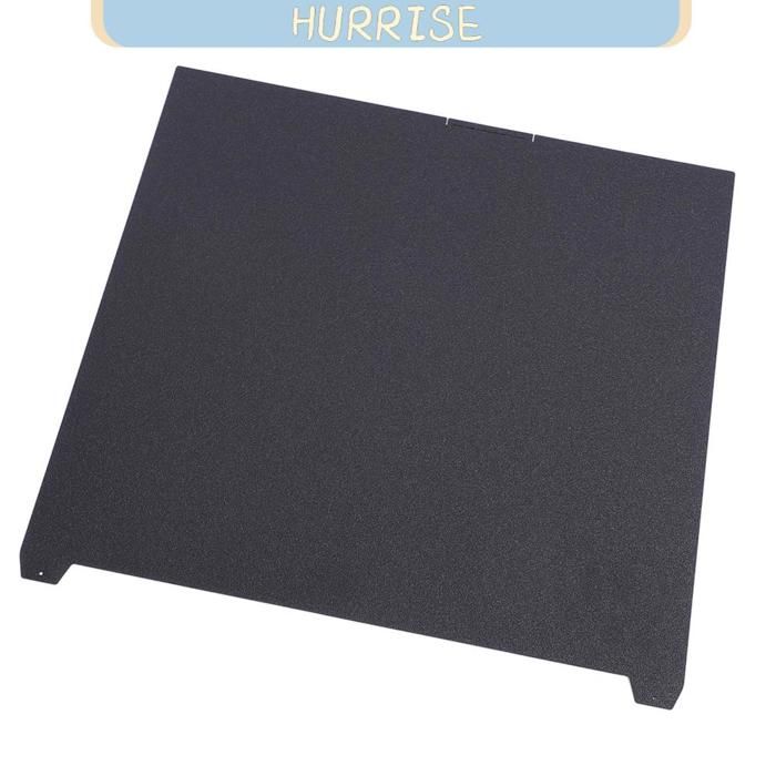 Plaque PEI Double Face Texturée Mate 332x340 Mm – Pour Raise3D Pro2 & Pro2 Plus – Adhérence Parfaite