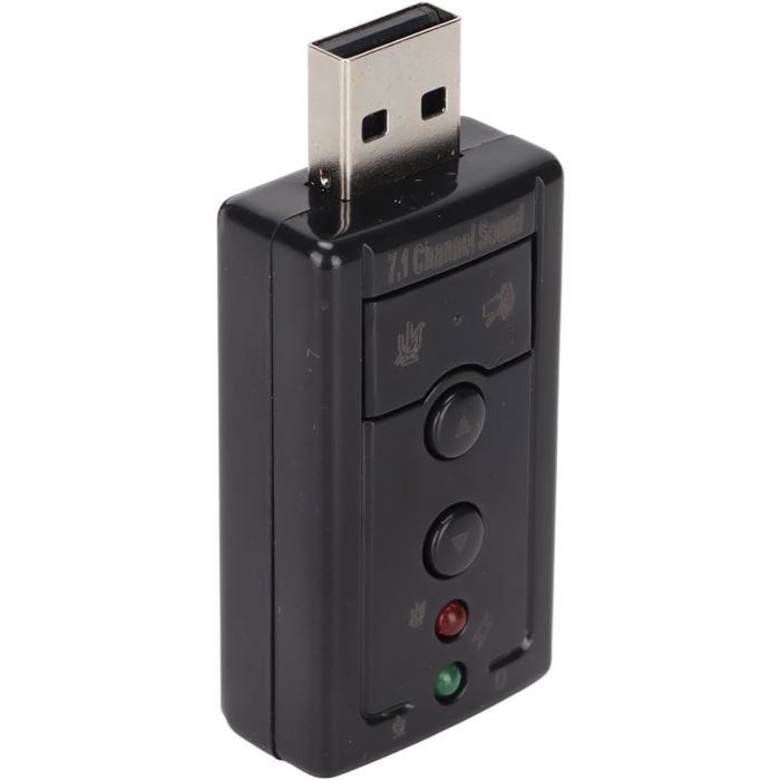 VENTION Carte son USB, carte son stéréo externe avec contrôle du volume, adaptateur audio USB vers jack 3,5 mm pour Windows, Mac, PC, ordinateur portable, ordinateur de bureau, casque, commutateur et VENTION Carte son USB, carte son stéréo externe avec contrôle du volume, adaptateur audio USB vers jack 3,5 mm pour Windows, Mac, PC, ordinateur portable, ordinateur de bureau, casque, commutateur et