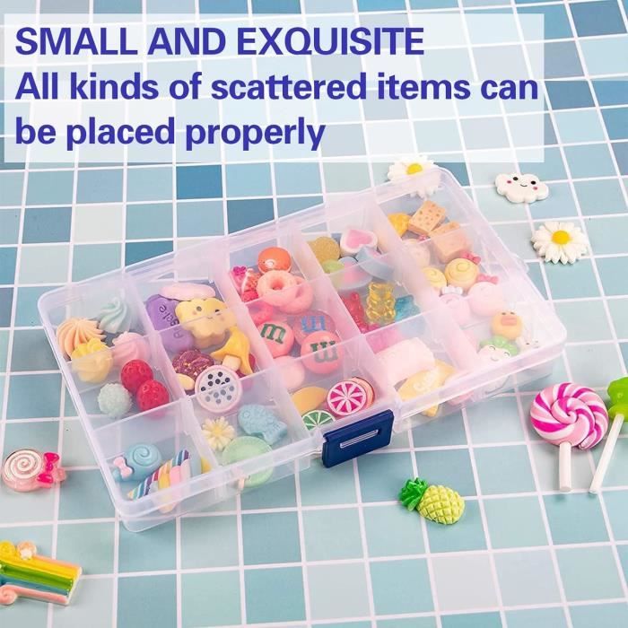 Lot 2 Boîtes En Bois DIY Cœur Avec Autocollants - Coffret Trésor Bijoux Pour Filles 6-10 Ans Cadeau Créatif
