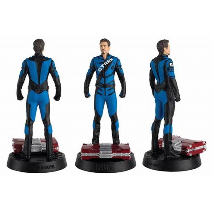 Black Panther Masque Réplique Gantelet Iron Man Nano Gauntlet Eaglemoss - Collection Marvel MAREN010 Iron Man Maschera