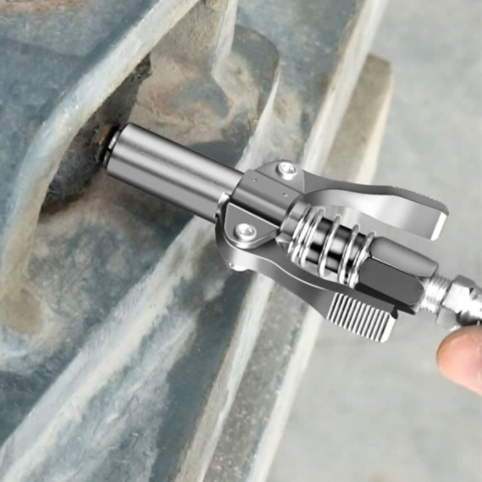 Wanfoou Pompe à Graisse,Raccord de Pistolet à Graisse Coupleur,Coupler G pour Po