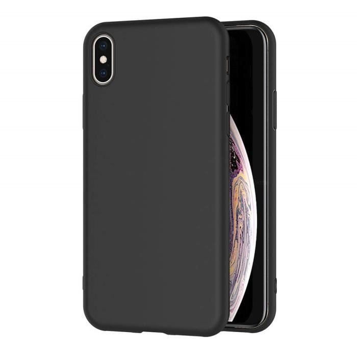 Honor 8a Coque COPHONE® Coque Noir Compatible Avec Honor 9, Housse Etui Noir En Gel TPU Silicone Souple Ultra Mince Avec Anti Choc Pour Honor 9 House Honor 8