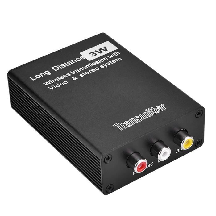 Transmetteur Audio/Vidéo sans fil OPTEX 2.4 GHz
