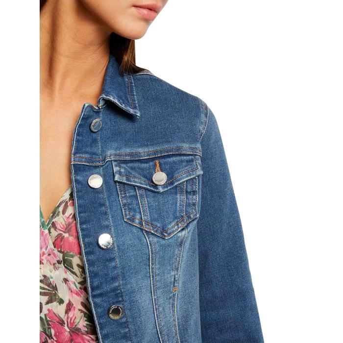 Veste en jean morgan hotsell