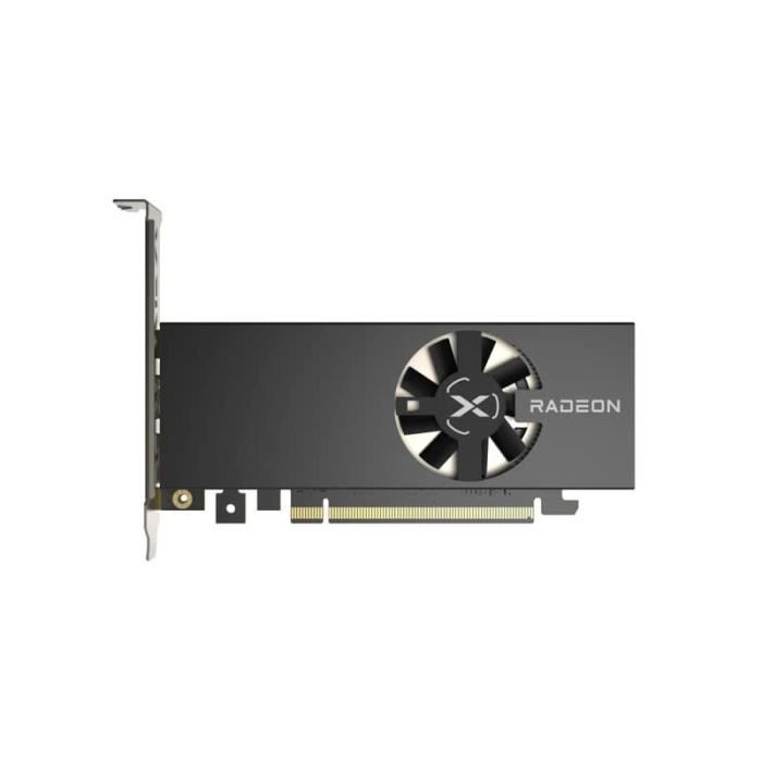 Carte graphique - XFX - RX-64XL4SFG2 (Radeon RX 6400) - 4 Go GDDR6 - 64 ...