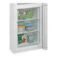 Réfrigérateur Congélateur en bas Candy CCE4T618EW Blanc - Volume 343L - Classe E - Froid ventilé No Frost Cycle+-3