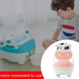 BL21522-Abattant Toilette Siège de Toilettes Trainer Pot WC pour Chaise Bébé Enfants Bebe - ROSE-3
