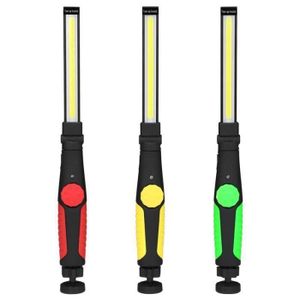 Lampe Torche LED Magnétique Rechargeable – WORK LIGHT CCL-W55, Portable Et Fine