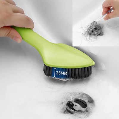 Kit 3 Brosses De Nettoyage XPEX - Poils Durs Pour Interstices, Crévasses - Multiusage