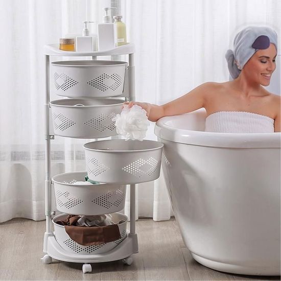 Étagère À Épices, Étagère De Rangement Rotative, Étagère À Épices Sans Perçage, Étagère À Épices