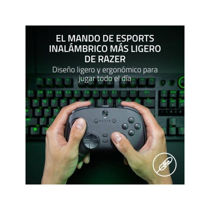 Razer Wolverine V3 Pro - Manette Esport Sans Fil PC 8K Hz - Sticks TMR, 4 Boutons Arrière, HyperTriggers - Noir