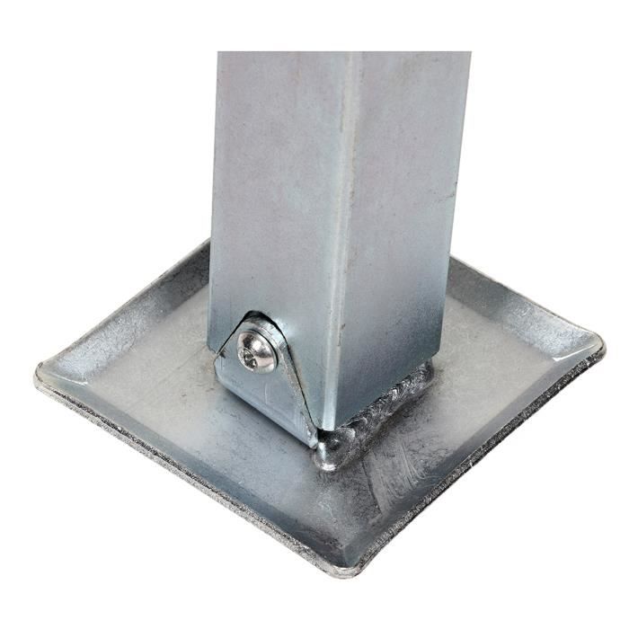 Kit De 4 Supports De Levage Moteur Galvanisés - Capacité 2500kg - Pour Levage Et Maintenance Moteur Atelier - 4