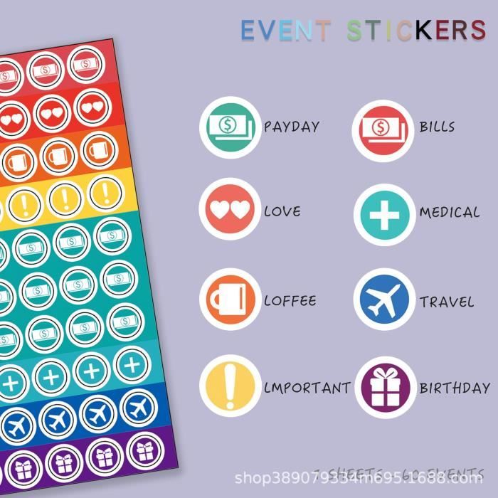 Classeur De Budget De Défi D'économie D'argent De 96 Enveloppes, Livre