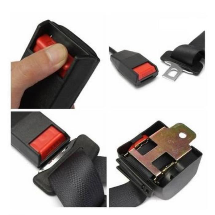 Ceinture de sécurité : points perdus en cas d'infraction
