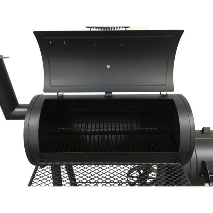 Barbecue Mustang Grill Basic 47 charbon de bois thermomètre dans le  couvercle Surface du gril (diamètre)=325 mm gris - Conrad Electronic France