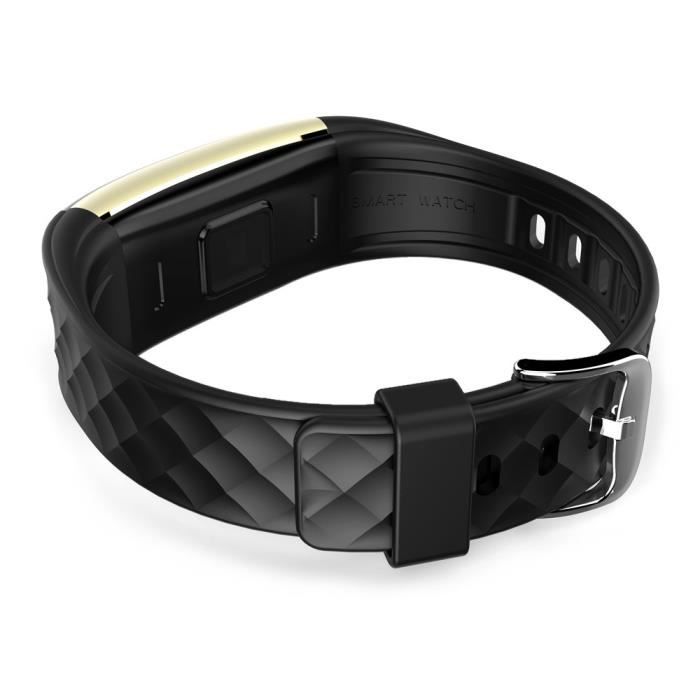 Bracelet D'activité Duckdik Sans écran Avec GPS Intégré - Moniteur Cardio, SpO2, Sommeil, étanche
