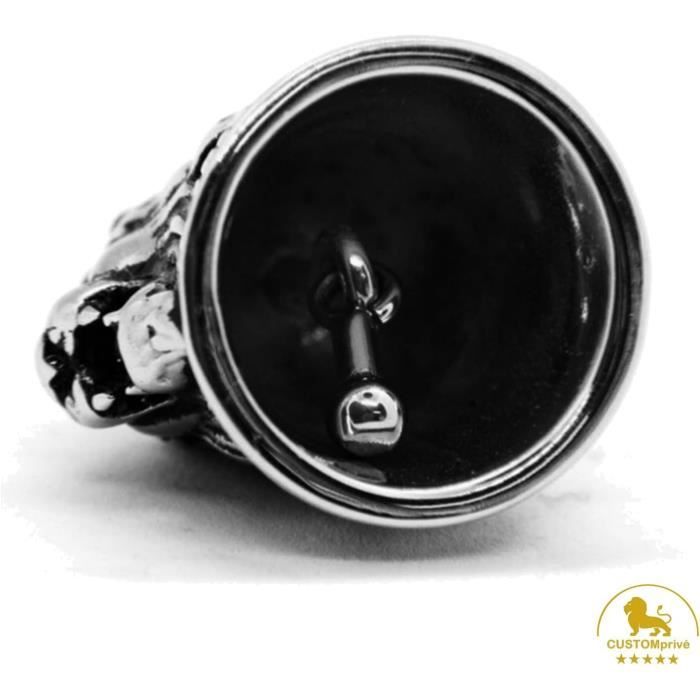 Clochette Porte-Bonheur Moto – Guardian Bell En Acier Inoxydable, Accessoire Ou Porte-Clés - 9