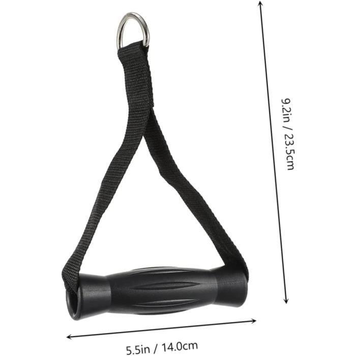 Barre De Traction Avec Bande De Résistance Multifonctionnelle Pour