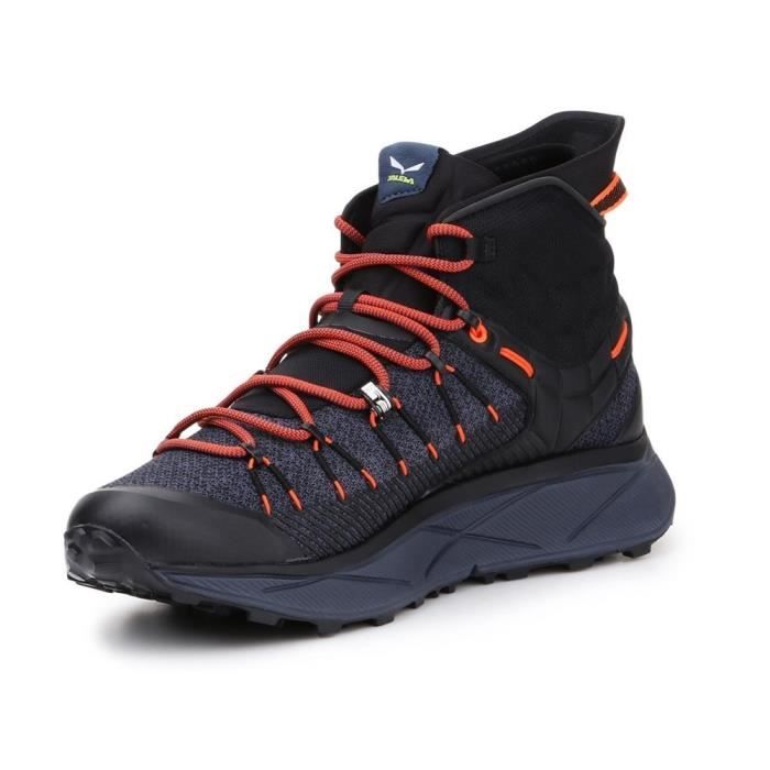 Chaussures De Randonnée Homme Salewa Dropline - Pointure 10.5 US, Couleur Black Pale Frog - Neuf Sans Boîte