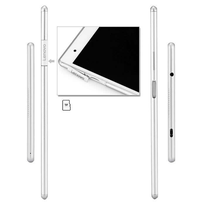 Lenovo TAB4 Tablette tactile 8 Plus 8.0 pouces3