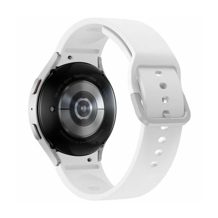 Montre connectée crystal argenté deals