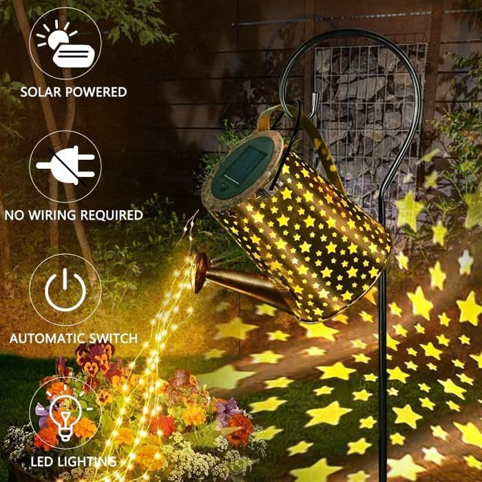 Mixtooltoys Solaire Guirlandes Lumineuses Feux D'artifice 2 Kits 90 LED