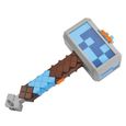 Nerf Minecraft - HASBRO - Marteau lance-fléchettes Stormlander - Capacité 3 fléchettes-4