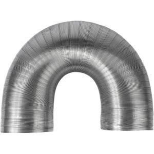 Vent Systems Tuyau Flexible Rond En Aluminium DN 80 Mm X 3 M De Long