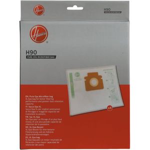 Lot De 5 Sacs Aspirateur H28 Pour Hoover - Référence 09178450 - Neuf Sous Blister