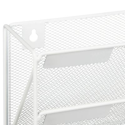PEGANE Porte-Revue En Métal Noir Design - Dimensions L.35,5 X L.32 X H.18 Cm - Rangement Magazines Élégant