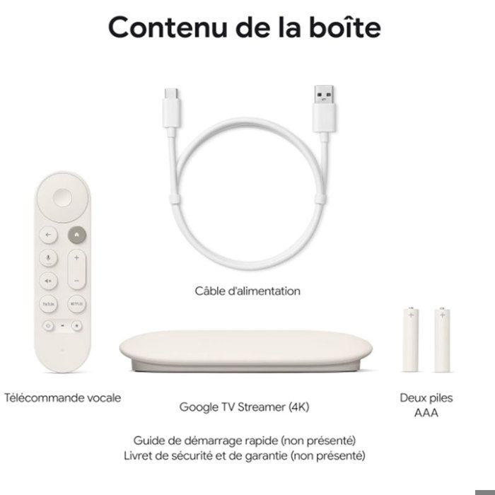Roku Ultra | Lecteur de streaming 4K/HDR/HD avec télécommande améliorée